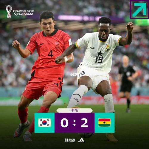 韩国vs加纳上半场比分