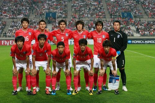 2002年世界杯中国队全家福