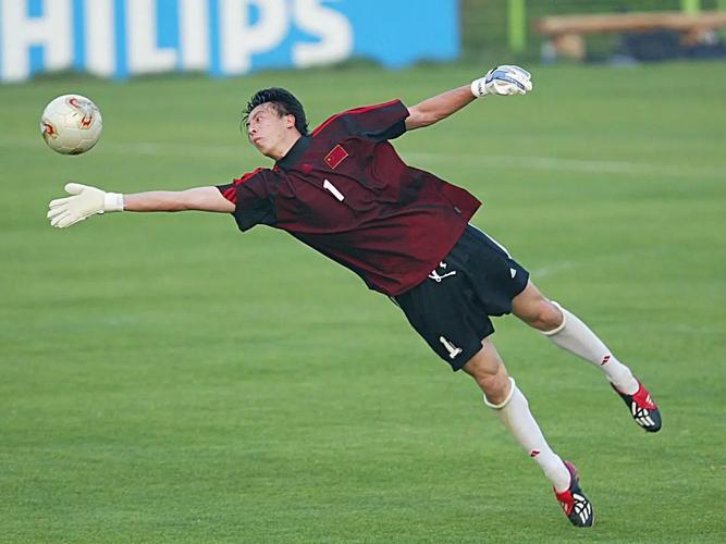2002年世界杯中国队队员