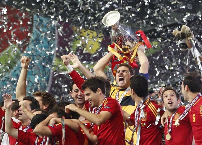 2012欧洲杯西班牙冠军