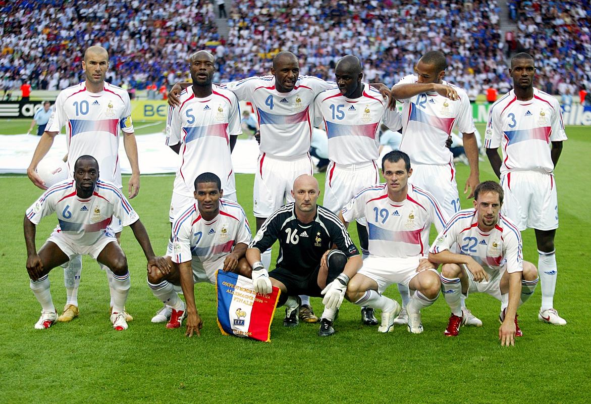 法国足球队世界排名的相关图片